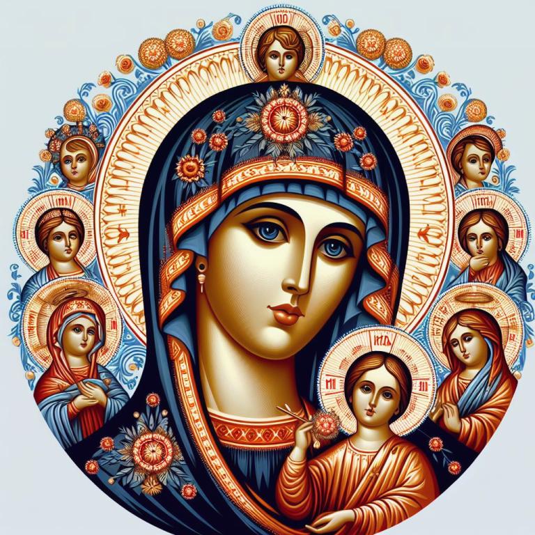 Песчанская икона Божией Матери: История иконы