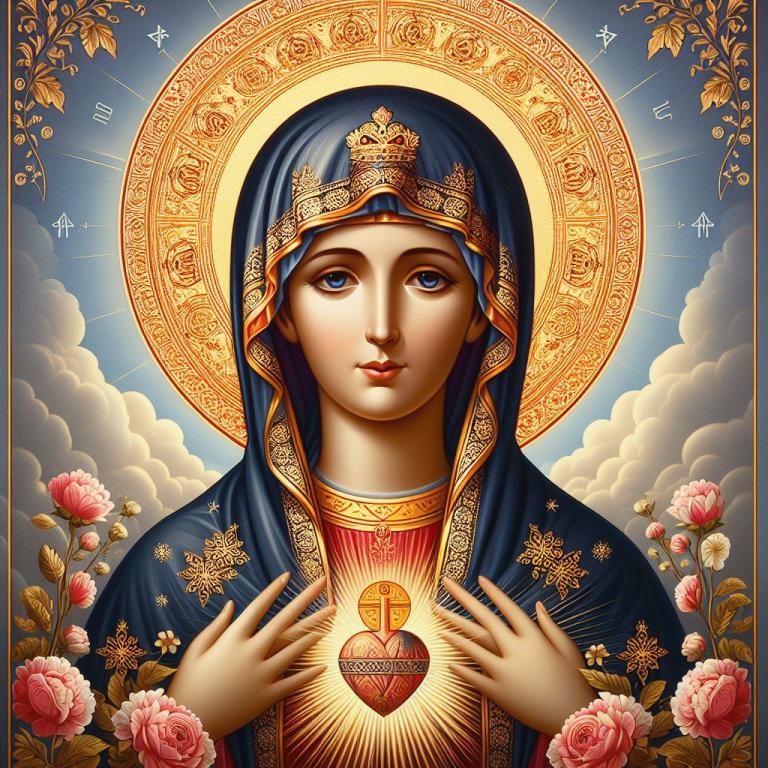 Касперовская икона Божией Матери: История иконы