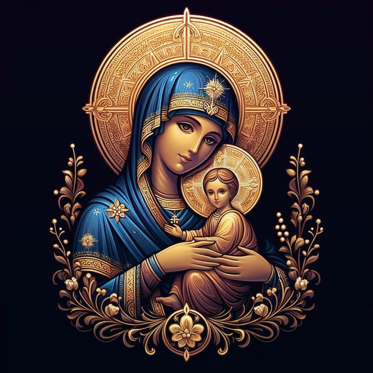 Боголюбская икона Божьей матери: В чем помогает Боголюбская икона Божией Матери