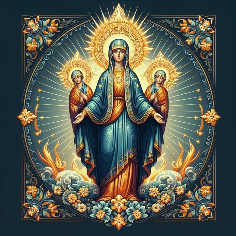 Влахернская икона Божией Матери: В чем помогает Влахернская икона Божией Матери