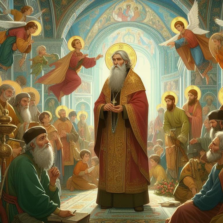 Житие первого митрополита киевского Михаила: В чем помогает святитель Михаил Киевский