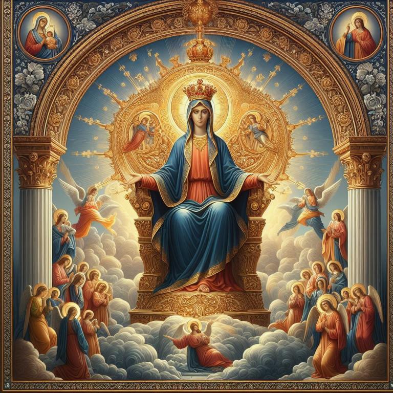 Икона Божией Матери «Державная»: История иконы