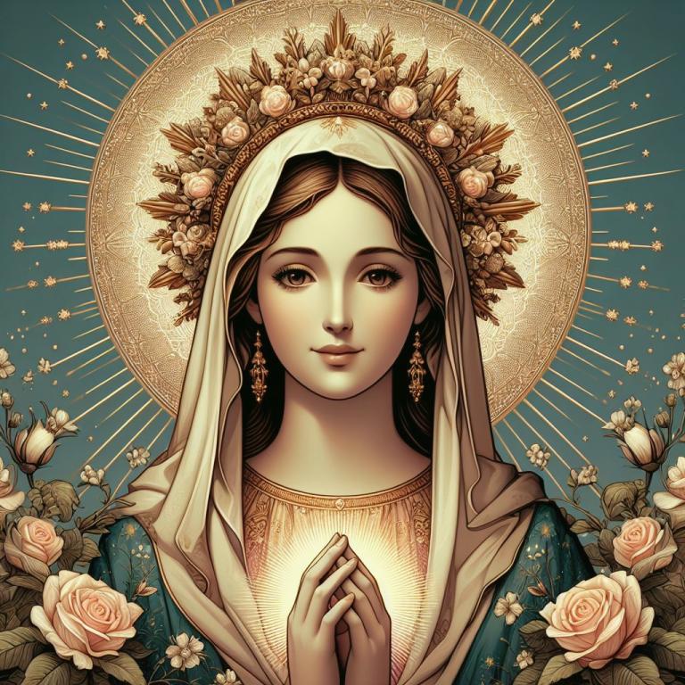 Пресвятая Дева Мария – Богородица: Родословная Богоматери.