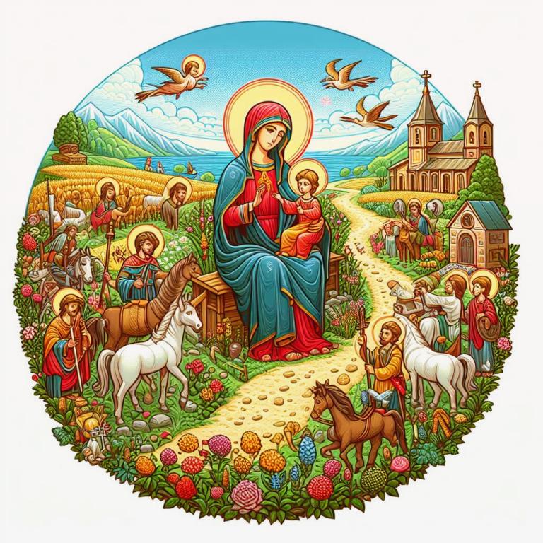 Икона Святой Галины: Значение иконы великомученицы Галины