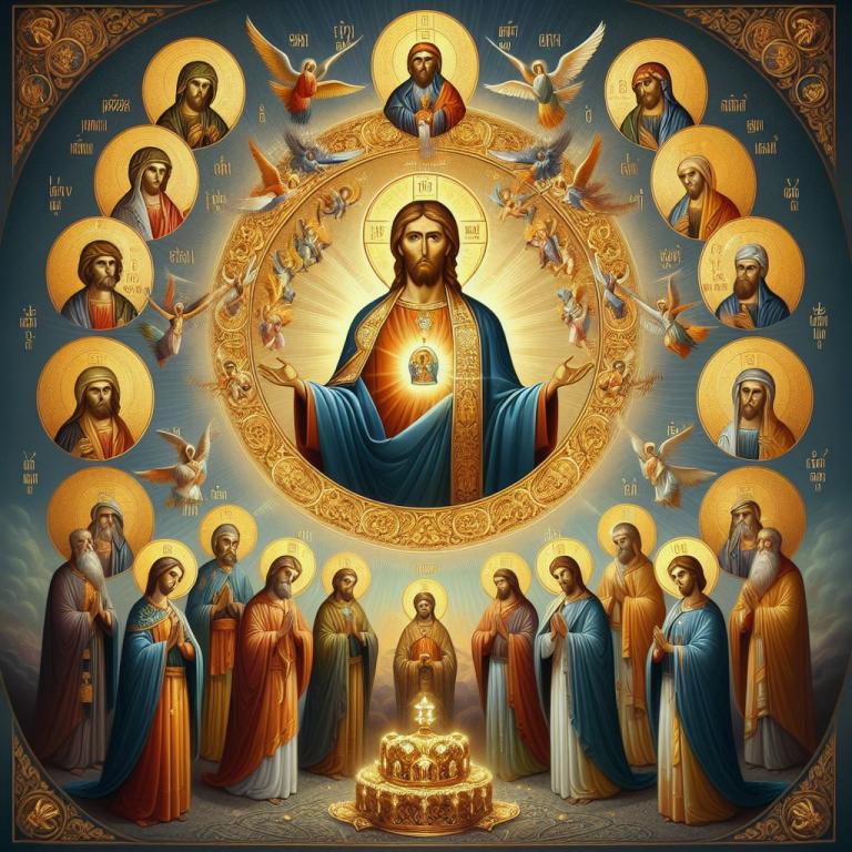 Молитвы Святой Троице на русском