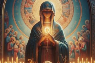 Молитвы перед иконой Божьей Матери