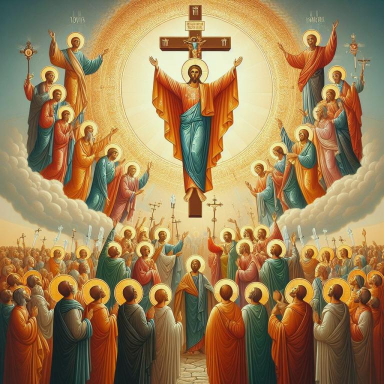 Икона Воздвижения Креста Господня: Молитва иконе