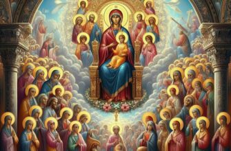 Акафист Пресвятой Богородице пред иконой «Державная»