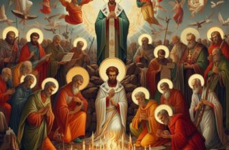 Молитва 40 мученикам Севастийским