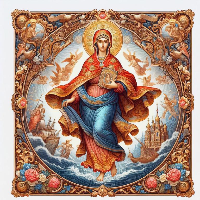 Икона святой Татьяны: Описание иконы св. Татьяны