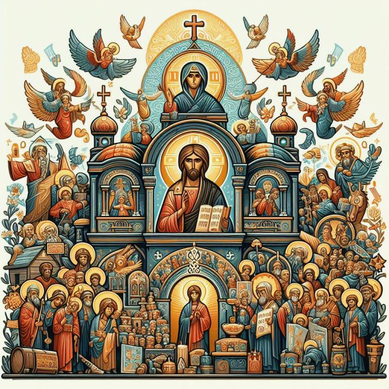 Икона Параскевы Пятницы: Житие св. Параскевы