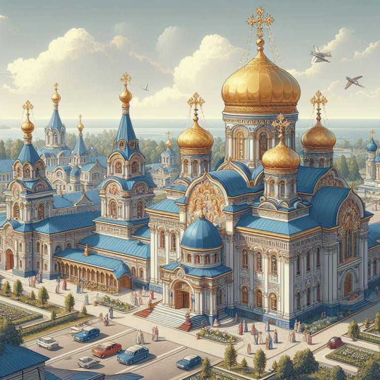 Свято-Успенский мужской монастырь в Новомосковске: Обитель сегодня