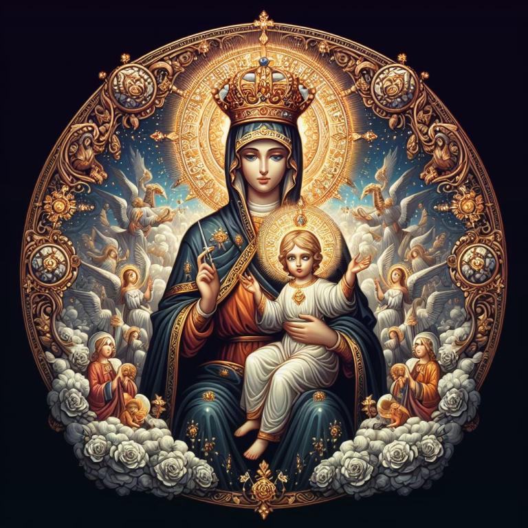 Икона Божьей Матери «Всецарица»: Значение иконы