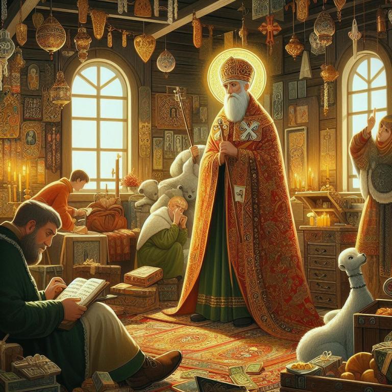 Житие святого Митрофана Воронежского: Краткое жизнеописание святого