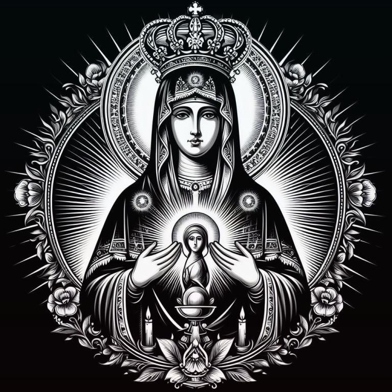 Пряжевская икона Божией Матери: Из истории Пряжевской иконы