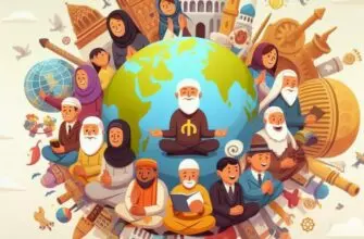 Как религия способствует нашей социализации, интеграции и адаптации в обществе 🌎