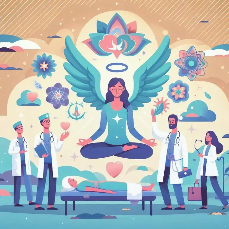 🙌 6 причин, по которым духовность важна для здоровья и благополучия пациентов и врачей 🌈: 🙌 3. Духовность помогает пациентам и врачам совместно принимать решения о лечении 🌈