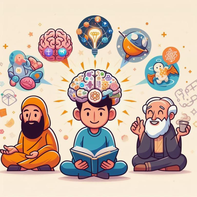🌟 8 способов, как религия улучшает наши когнитивные способности и делает нас умнее: 6. Религия улучшает нашу эмоциональную интеллектуальность и социальные навыки