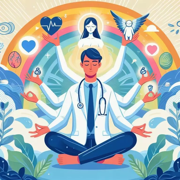 🙌 6 причин, по которым духовность важна для здоровья и благополучия пациентов и врачей 🌈: 🙌 2. Духовность помогает врачам лучше понимать и уважать пациентов 🌈