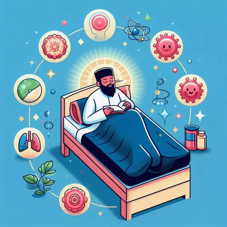 Как религия влияет на наш сон и иммунитет: 4 удивительных факта 🤩: Факт №3: Религиозные люди имеют более низкий риск развития хронических заболеваний 🏥