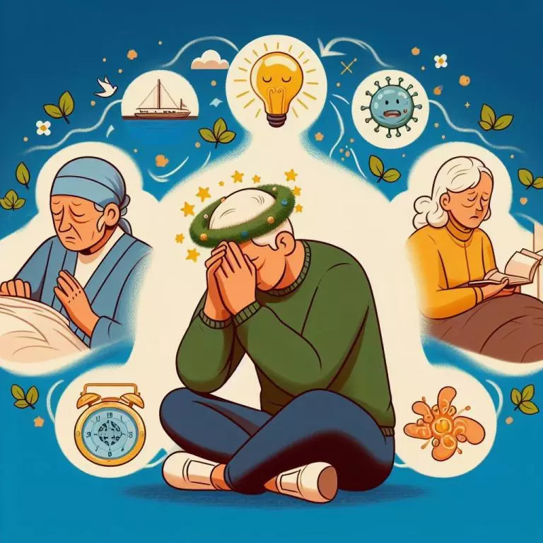Как молитва помогает нам справляться со стрессом, болезнями и старением 🙌: Молитва снижает уровень стресса и тревожности 😌
