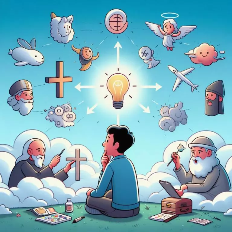 Как религия помогает нам быть более творческими и инновационными? 🤔