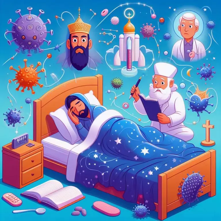 Как религия влияет на наш сон и иммунитет: 4 удивительных факта 🤩: Факт №2: Религиозные люди имеют более высокий уровень иммуноглобулина А 🧬