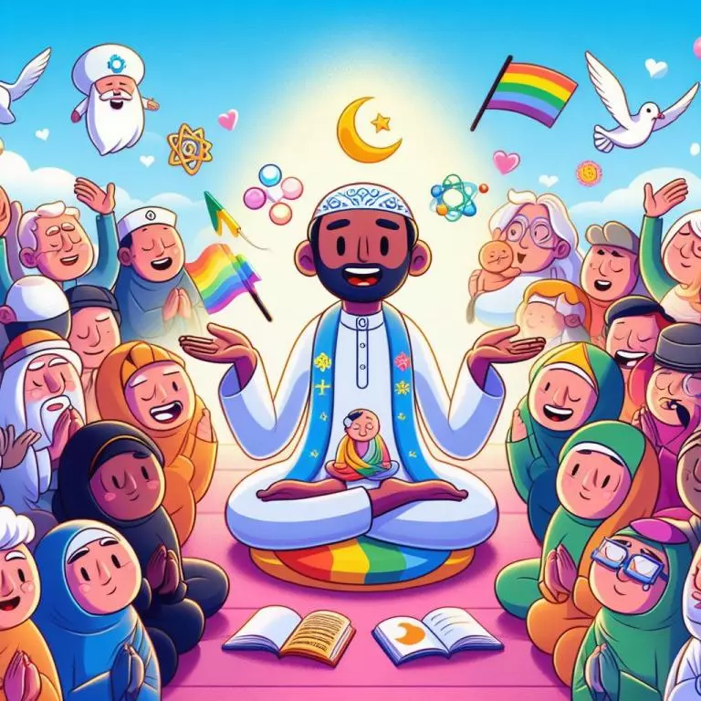 Как религия учит нас ценить разнообразие и толерантность 🌈: 2. Религия учит нас ценить различия между людьми и культурами 🌍