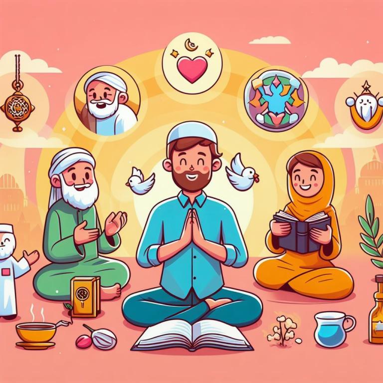 6 причин, по которым религиозная вера делает нас счастливее и здоровее 😊: 4. Религия дает вам чувство спокойствия и умиротворения 🕊️