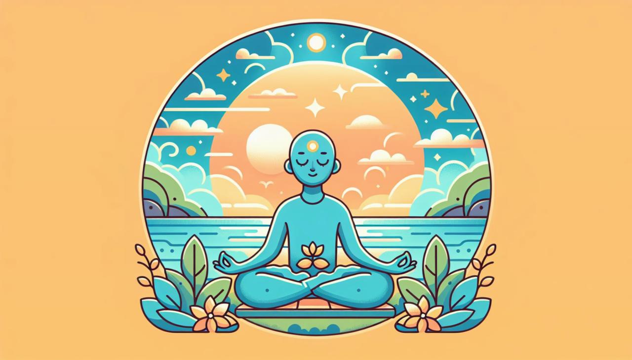 🧘‍♂️ Путь к гармонии: настраиваем внутренний мир для спокойствия: 🧘‍♀️ Медитативные практики: техники достижения спокойствия