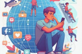 📱 Влияние социальных сетей на психическое здоровье подростков