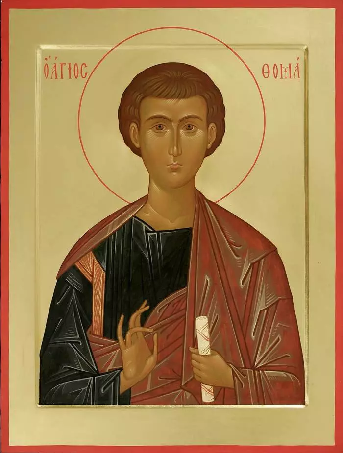Икона святого апостола Фомы
