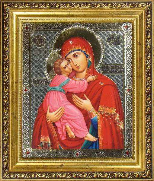 Икона Владимирской Богоматери
