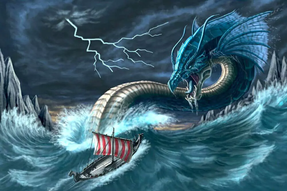 Левиафан - гигантский морской змей