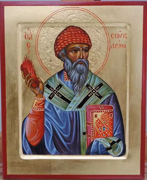 икона Святого Спиридона