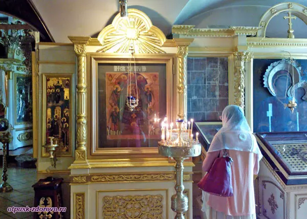 Чудотворная икона Прибавление Премудрости в Покровском храме в Тулаево