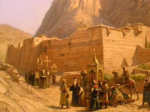 Монастырь Святой Екатерины - Египет - История монастыря - 5