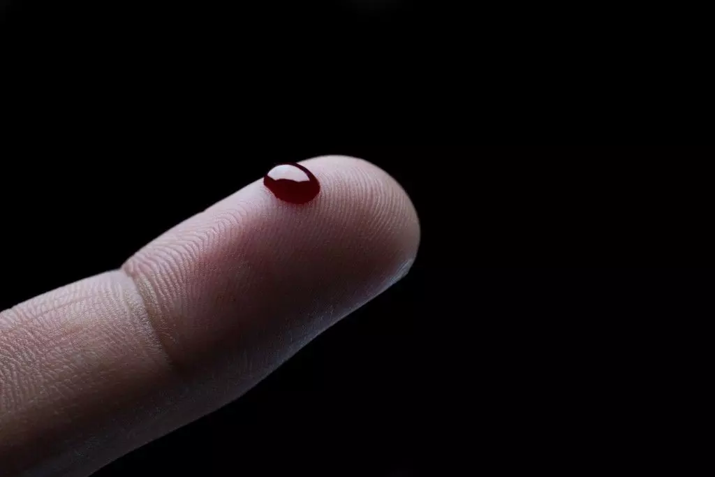 Сильная любовная форма на крови из пальца
