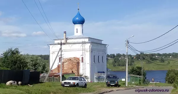 Благовещенская церковь, Тутаев, Ярославская область.