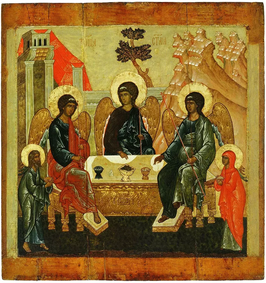 Праздник святой Троицы
