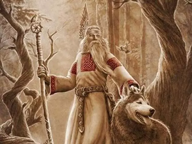 Лики славянских богов. Семаргл и Симураны