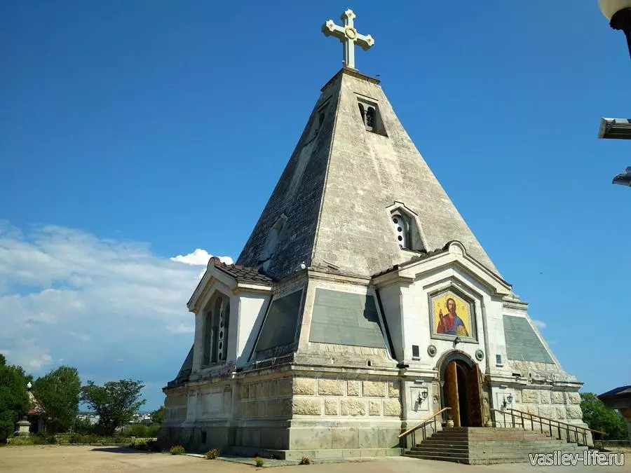 Церковь святого Николая Чудотворца в Севастополе 