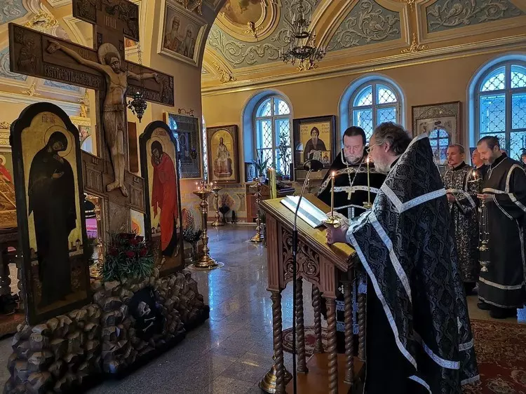 Великий вторник Страстной седмицы