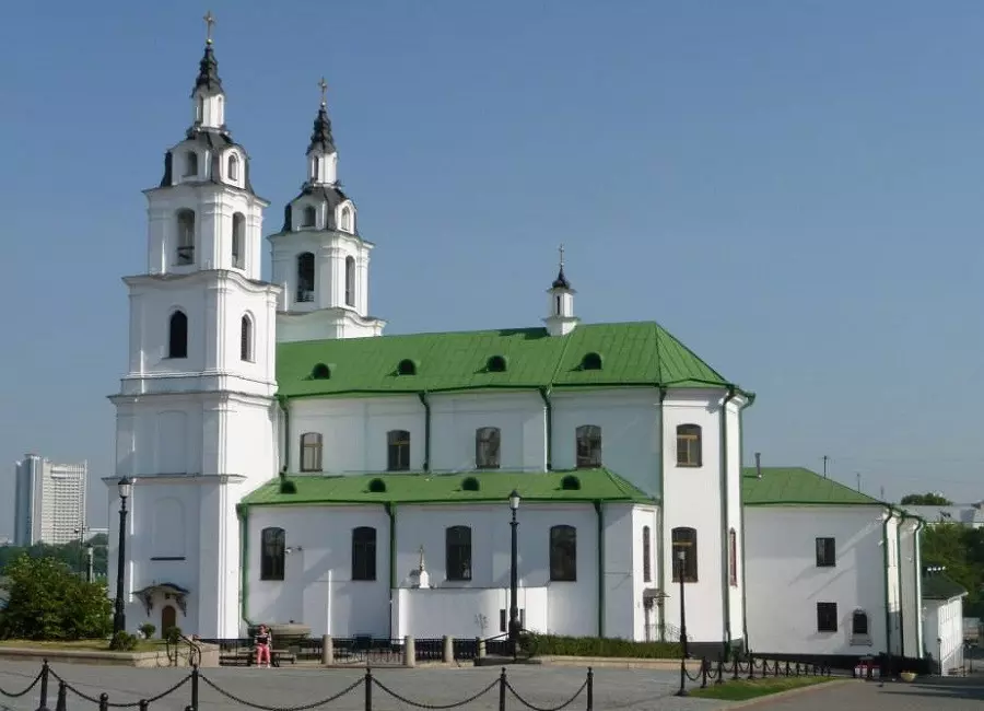 Кафедральный собор Святого Духа в Минске