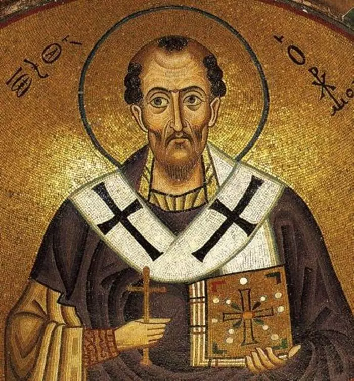 Икона святого Иоанна Златоуста