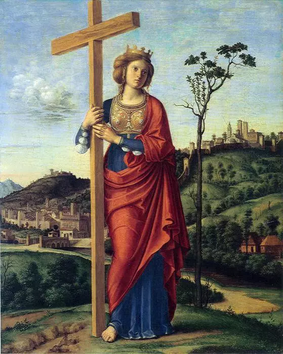 Святая Елена и крест