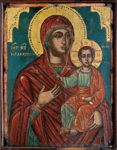 Икона Божией Матери Влахернская (Одигитрия)