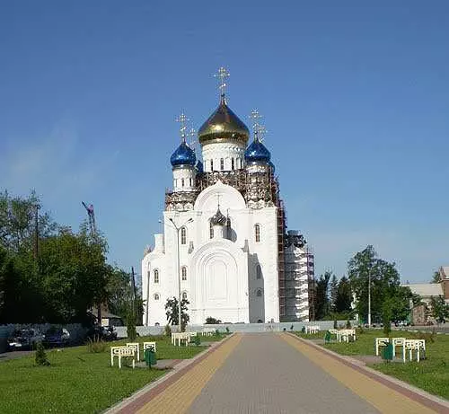 Собор Владимирской иконы Божией Матери в городе Лиски