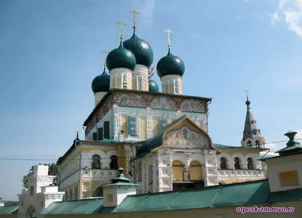 Свято-Воскресенский кафедральный собор Тутаева