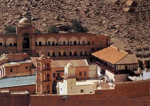 Монастырь Святой Екатерины - Египет - История монастыря-2